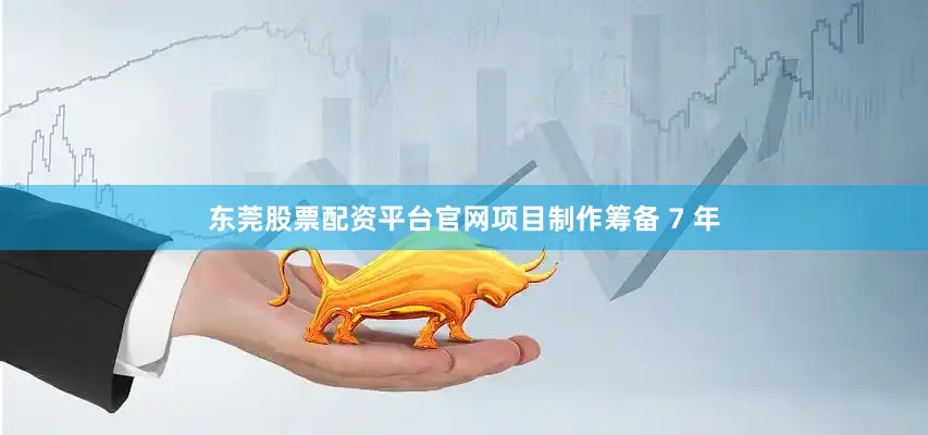 东莞股票配资平台官网项目制作筹备 7 年